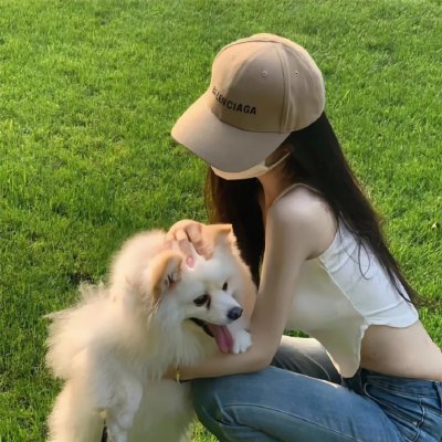 女人在家